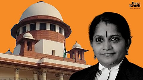 ಗೌರಿ ನೇಮಕ ಪ್ರಶ್ನಿಸಿದ್ದ ಅರ್ಜಿ ವಜಾಗೊಳಿಸಿದ ಸುಪ್ರೀಂ; ಮದ್ರಾಸ್ ಹೈಕೋರ್ಟ್ ಹೆಚ್ಚುವರಿ ನ್ಯಾಯಮೂರ್ತಿಯಾಗಿ ಪದಗ್ರಹಣ