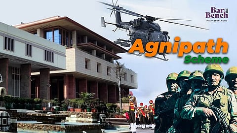Agnipath scheme with Delhi High Court
