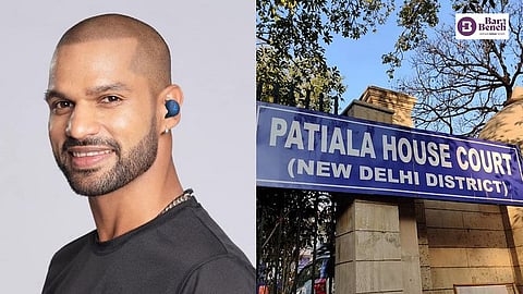 Shikhar Dhawan and Patiala house Court
