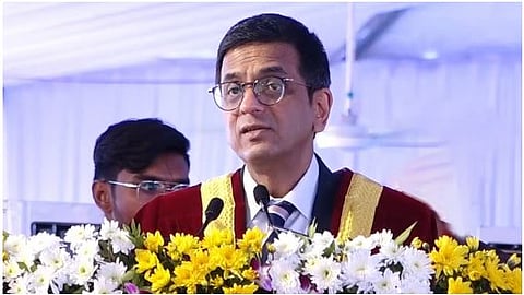 Chief Justic of India DY Chandrachud
