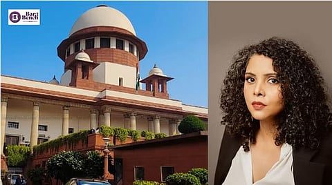 Rana Ayyub and Supreme Court

