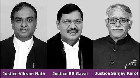 ದಶಕಗಳ ಹಿಂದಿನ ಕೊಲೆ ಪ್ರಕರಣ: ಕೃತ್ಯ ಮುಚ್ಚಿಹಾಕಲು ಪೊಲೀಸರೇ ಕತೆ ಕಟ್ಟಿರಬಹುದು ಎಂದ ಸುಪ್ರೀಂ; ನಾಲ್ವರ ಖುಲಾಸೆ