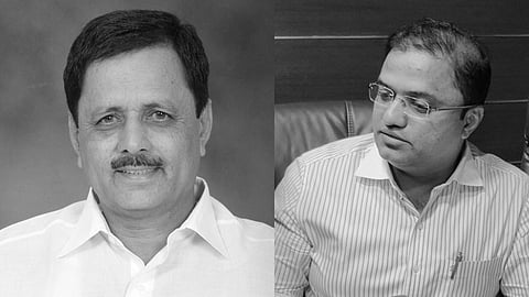 K Madalu Virupakshappa and Prashant Madal