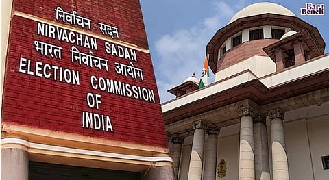 Supreme Court and Election Commission of india
