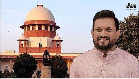 Lakshadweep MP Mohammed Faizal and Supreme Court
