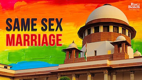 Same sex marriage and Supreme Court
