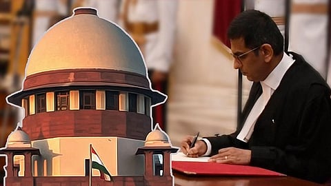 Supreme Court, CJI DY Chandrachud

