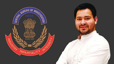 Tejashwi Yadav, CBI