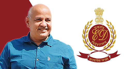 Manish Sisodia, ED