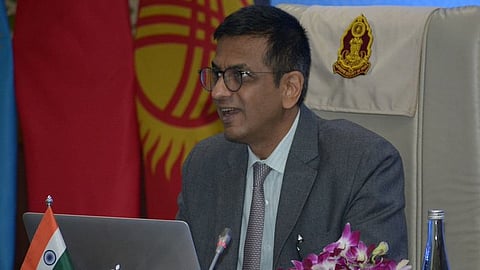 CJI DY Chandrachud
