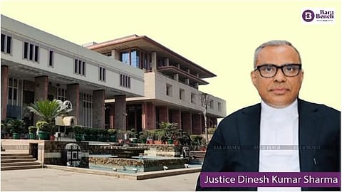 Justice Dinesh Kumar Sharma, Delhi High Court
