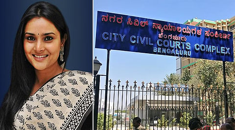 Ramya alias Divya Spandana and Bengaluru's City Civil and Sessions Court