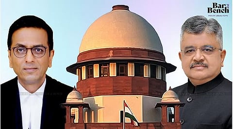 CJI DY Chandrachud, SG Tushar Mehta and Supreme Court