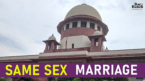 same sex marriage and supreme court