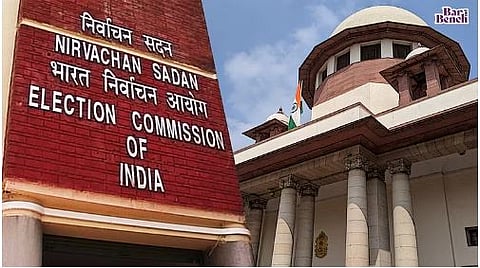 Supreme Court and Election Commission of india
