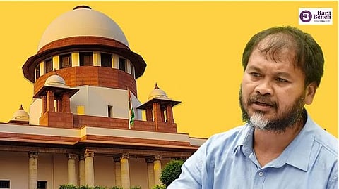 Akhil Gogoi and Supreme Court