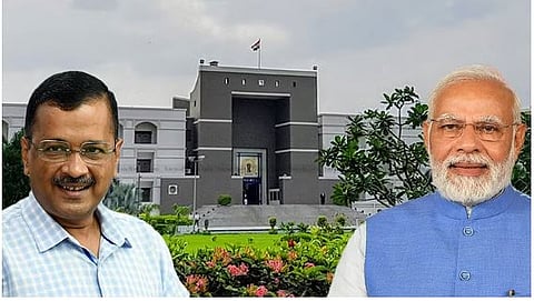 Gujarat High Court Arvind Kejriwal and Narendra Modi
