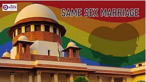 same sex marriage and supreme court
