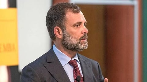 Rahul Gandhi
