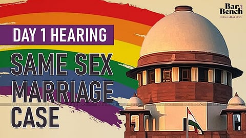 Day 1 hearing: Same Sex marriage case