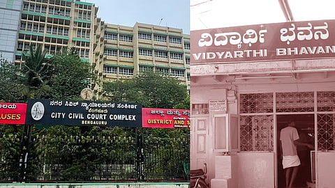 Vidyarthi Bhavan and Bengaluru City civil court