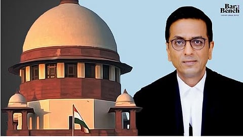 Supreme Court, Justice DY Chandrachud
