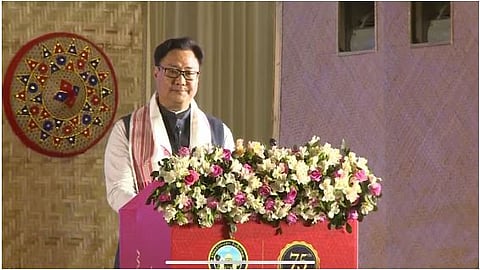 Law minister Rijiju