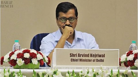 Delhi Chief Minister, Arvind Kejriwal
