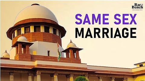 Same sex marriage and Supreme Court