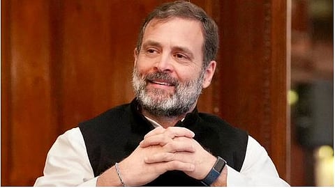 Rahul Gandhi