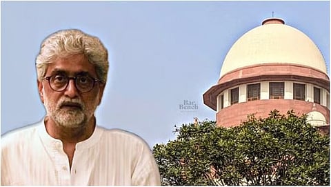 Gautam Navlakha and Supreme Court
