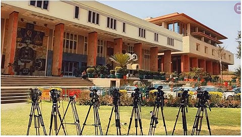 Delhi High Court, Media cameras