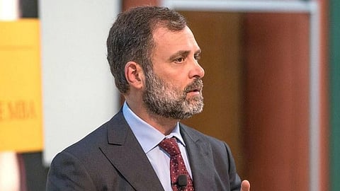 Rahul Gandhi

