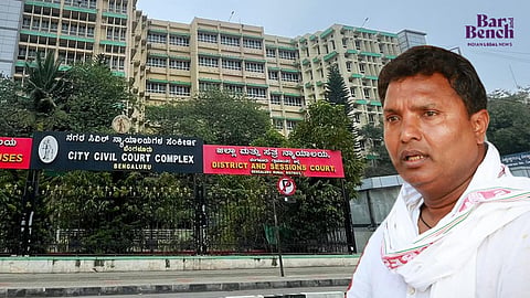 Youth Congress president B V Srinivas and Bengaluru city civil court
