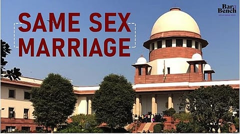 Same-sex marriage and Supreme Court
