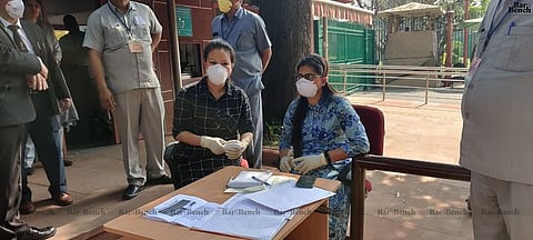 COVID-19 preparation in Supreme Court