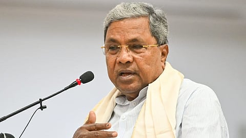 CM Siddaramaiah