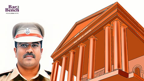 IPS officer Bheemashankar S. Guled and Karnataka HC