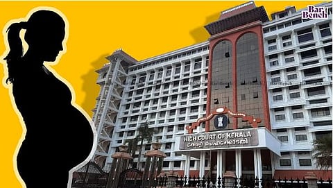 Kerala High court, Pregnant woman