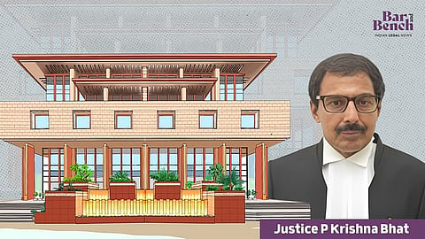 Justice P Krishna Bhat and Delhi High Court
