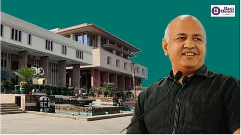 Manish Sisodia, Delhi HC