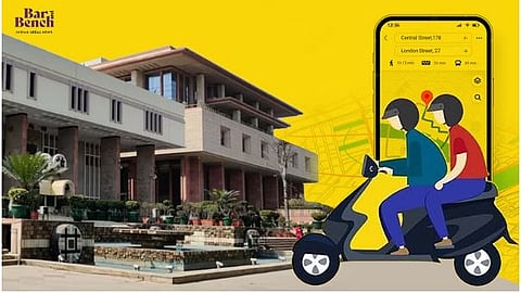 bike taxis and Delhi HC