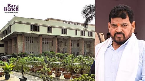 Brij Bhushan Sharan Singh with Delhi HC
