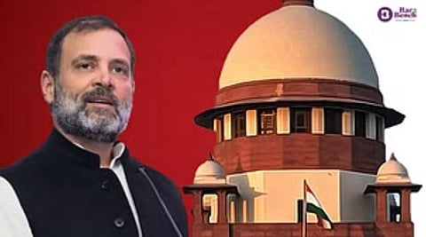 Rahul Gandhi and Supreme Court