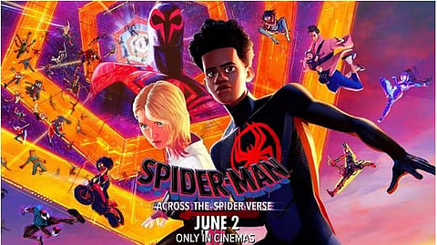SpiderMan: Across The Spider-Verse
