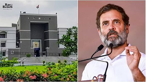 Rahul Gandhi and Gujarat High Court