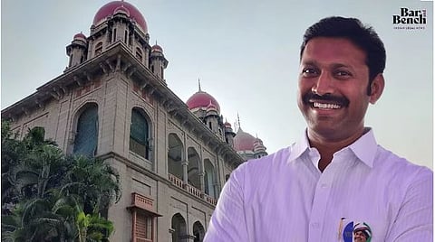 YS Avinash Reddy and Telangana High Court
