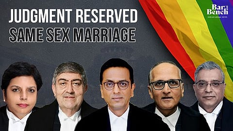 Same-Sex Marriage : Judgment Reserved
