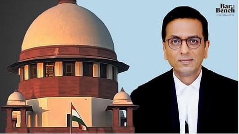 Supreme Court, Justice DY Chandrachud
