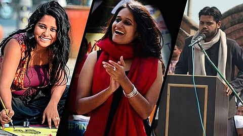 Asif Iqbal Tanha, Devangana Kalita, Natasha Narwal
